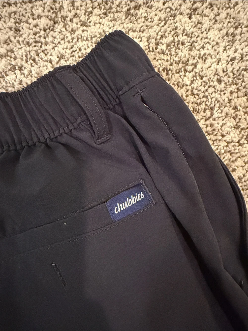 Men’s Black Chubbies Shorts
